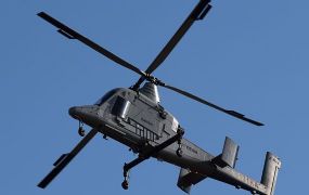 Kaman stopt productie van K-MAX helikopters 