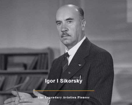 Sikorsky bestaat 100 jaar: een erfenis van innovatie