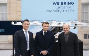 Volocopter wint Frans-Duitse Business Award