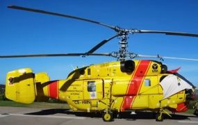 Portugal heeft 6 Ka-32 helikopters aan Oekraine overgedragen