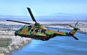 FLASH: NH90 vliegt op SAF (Sustainable Aviation Fuel)