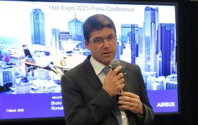 Heli-Expo 2023: Airbus CEO Bruno Even blikt terug op succes