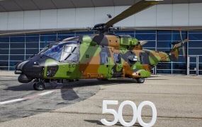 Airbus levert 500e NH90 helikopter uit