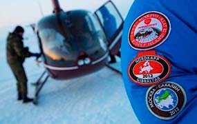 Russische R66 verovert de Noordpool