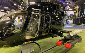 Bell toont voor het eerst haar nieuwe 407M 