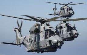NH90 helikopters blijven het zorgenkind van de Franse Marine