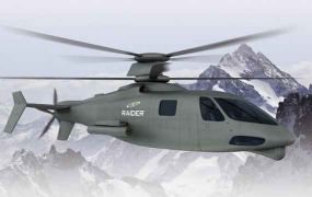 Sikorsky Raider en andere nieuwe militaire helis