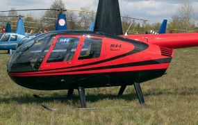 FLASH: Robinson R44 kreeg problemen met het riemspansysteem