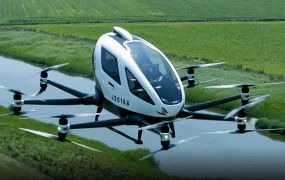 EHang geeft nieuwe info over certificatie EH216 eVTOL