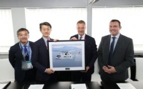 Leonardo kondigt verkopen aan op Le Bourget 2023