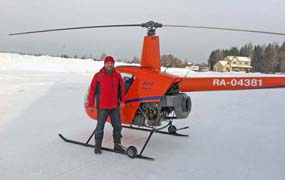 FAI erkent de helikopter wereldrecords van Ananov