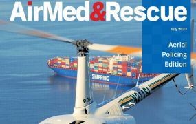 Lees hier uw juli 2023 editie van AirMed & Rescue