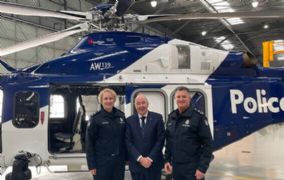 10.000 vlieguren: Victoria Police AW139-vloot nummer 1 ter wereld
