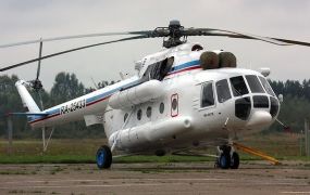 Russian Helicopters leverde 2 Mi-8MTV-1 helikopters naar Jakoetie