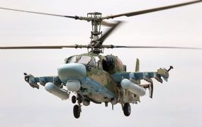 Russen hebben succes met de upgraded Ka-52M in Oekraine 