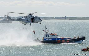 Rescue Vlissingen 2023: groot succes en veel helikopters!