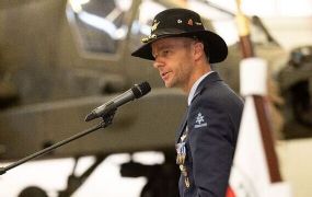 Nederlands Apache 301 Squadron heeft nieuwe commandant