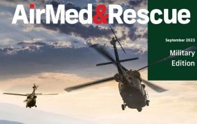 Lees hier de september editie van AirMed & Rescue