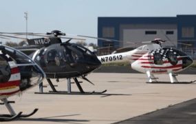 MD Helicopters en Able werken samen bij herstelling componenten