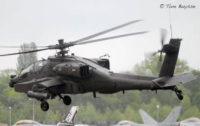 FLASH: Boeing krijgt onderhoudscontract voor Apaches AH-64D 