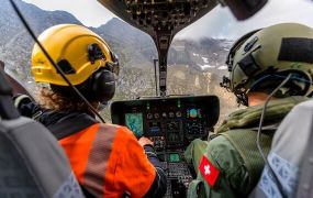 Zwitserse luchtmacht vliegt 100.000 uren met Airbus H135