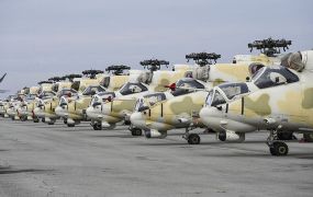 Cyprus levert 11 Russian Helicopters Mi-35 Hinde aan Servie 