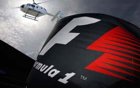 Helicopterflights.be gaat met de Medic 1 naar Formula 1 in Spa 