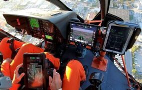 Airbus bestuurt FlightLab helikopter met tablet