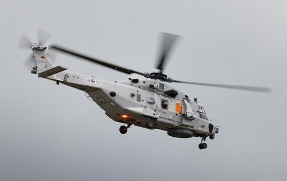 NH90 Sea Tiger maakt zijn maidenvlucht in Donauwerth