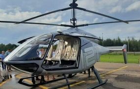 Nieuwe Russische coaxiale helikopter: ATM 121 van AeroTechMash
