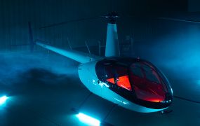 Rotor onthult R550X onbemande (Robinson) helikopter en begint met productie