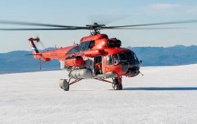 Nieuwe Argentijnse president doneert 2 Mi-171E helikopters aan Oekraine 