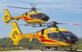 Poolse ambulancehelikopters komen als eerste met hun jaarrapport