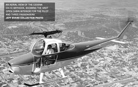 Was Cessna ooit een helikopterbouwer?