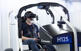 EPNER kiest Loft VR-simulator om super testpiloten op te leiden