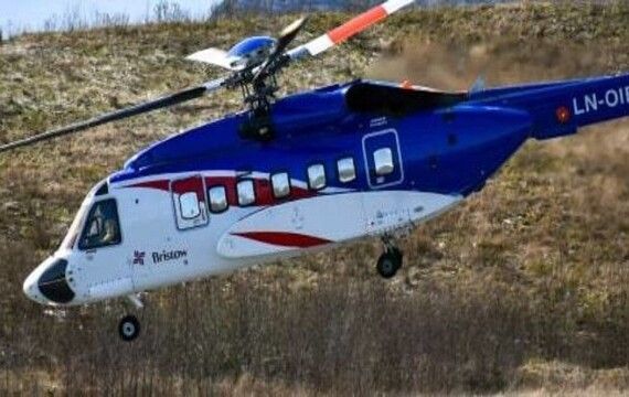ALERT: SAR-helikopter van Bristow crasht bij het Noorse Bergen, 1 dode - update
