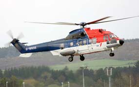 FLASH: Eurocopter AS332L2 van CHC stort neer in Noordzee - 4 doden 