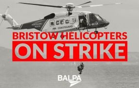 ALERT: Britse Bristow piloten staken nu echt