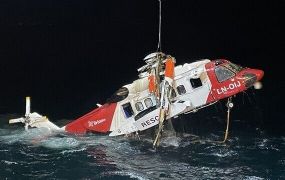 Equinor heeft conclusies getrokken uit dodelijke S-92 crash bij Oygarden