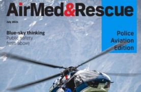 Lees hier uw juli 2024 editie van AirMed&Rescue