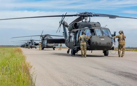 Zweden bestelt 12 Blackhawks om in 2030 NH90 te vervangen