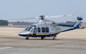 NNSA ontving 2 speciale Leonardo AW139 voor nucleaire detectie 