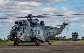 Oekraine bouwt verder aan haar vloot Seaking helikopters
