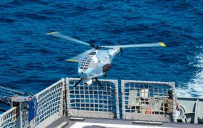 Bulgarije kreeg eerste Alpha A900 helikopter-drones