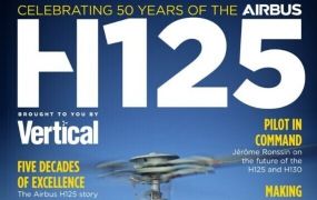 Vertical maakt speciale editie voor 50 jaar Airbus H125 