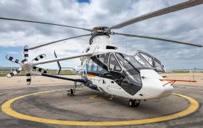 Airbus Racer helikopter vliegt 420 km/u