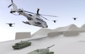 NATO kent NextGen helikopterstudie toe aan Airbus, Leonardo en Sikorsky 