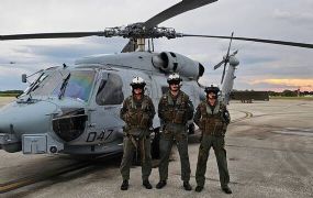 Drie Noorse piloten hebben MH-60R Seahawk licentie om NH90 te vervangen  