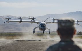 Archer levert eerste Midnight eVTOL aan de Amerikaanse luchtmacht