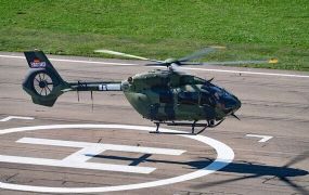 Eerste van 62 Airbus H145M's van Duitse Bundeswehr vliegt